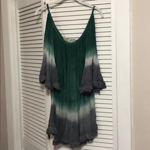 Jens pirate booty tie dye dress